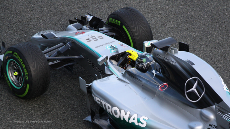 Illustration for article titled Technically Formula 1 - Jerez Testing Day 1